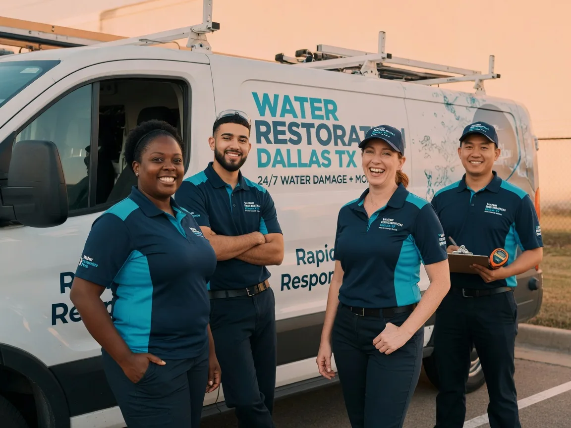Emergency Water Damage Restoration company in Newalla, OK
