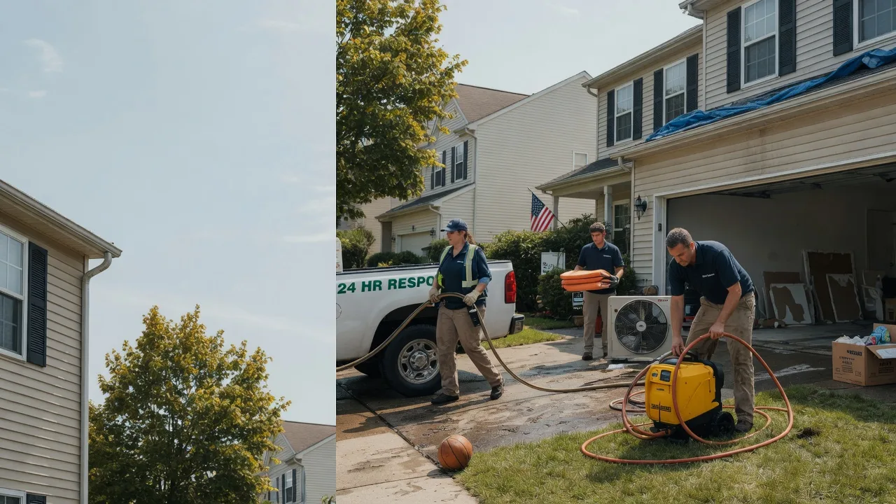 Emergency Water Damage Restoration in Newalla, OK near me